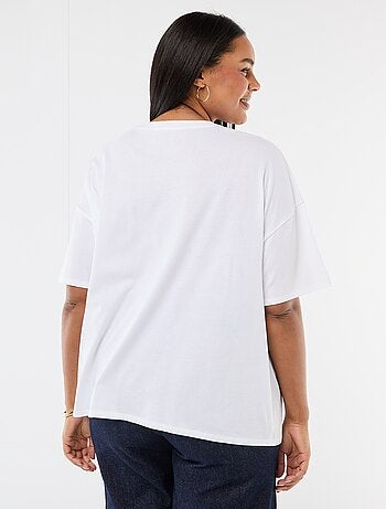 T-shirt 'Stitch' 'Disney' a maniche corte