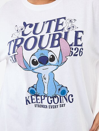 T-shirt 'Stitch' 'Disney' a maniche corte