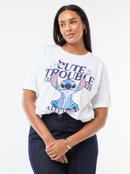 T-shirt 'Stitch' 'Disney' a maniche corte - Kiabi