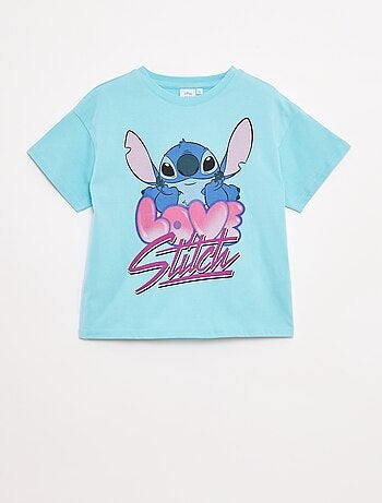 T-shirt 'Stitch' 'Disney' a maniche corte