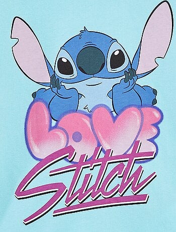 T-shirt 'Stitch' 'Disney' a maniche corte