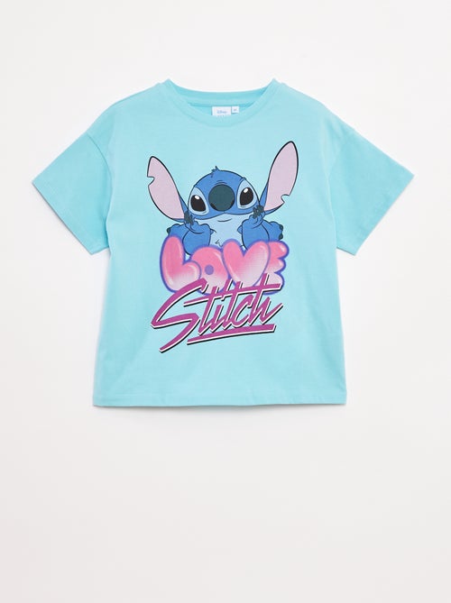 T-shirt 'Stitch' 'Disney' a maniche corte - Kiabi