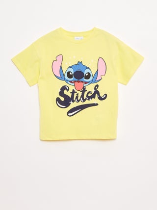 T-shirt 'Stitch' 'Disney' a maniche corte