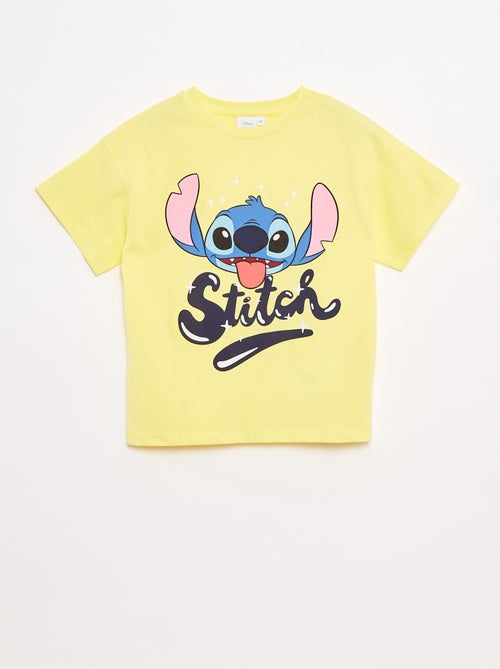 T-shirt 'Stitch' 'Disney' a maniche corte - Kiabi