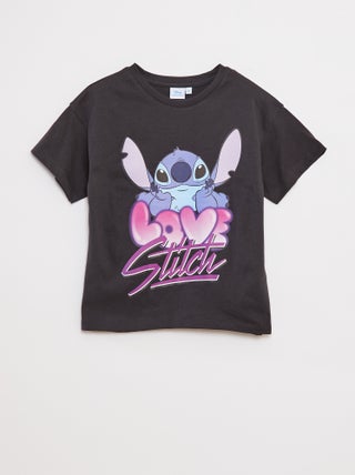 T-shirt 'Stitch' 'Disney' a maniche corte