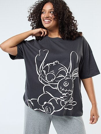 T-shirt 'Stitch' 'Disney' a maniche corte