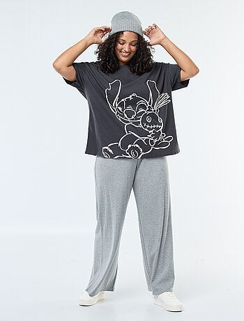 T-shirt 'Stitch' 'Disney' a maniche corte
