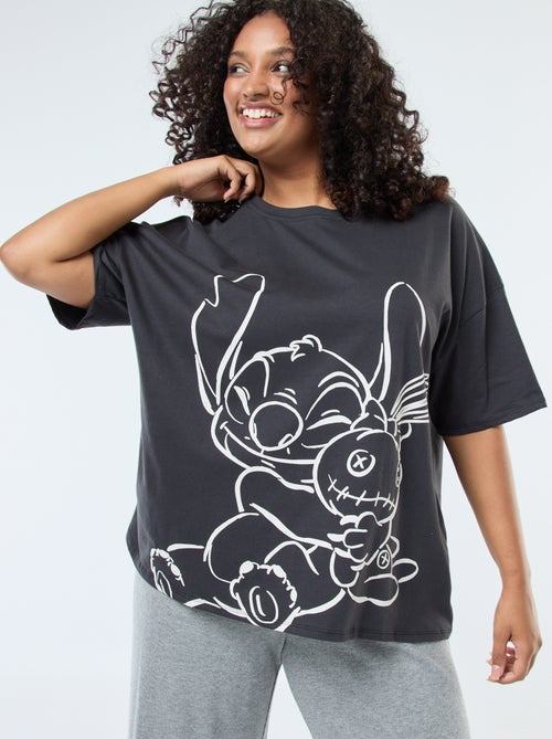T-shirt 'Stitch' 'Disney' a maniche corte - Kiabi