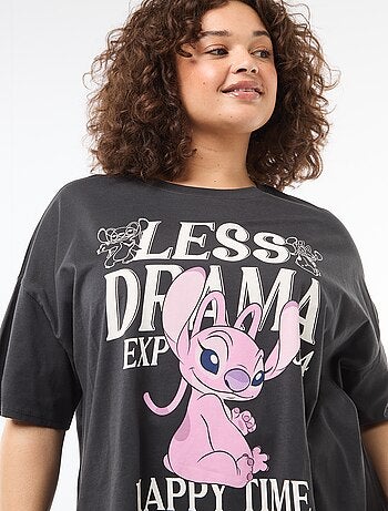 T-shirt 'Stitch' 'Disney' a maniche corte