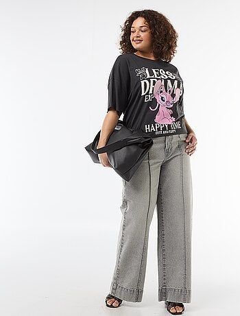 T-shirt 'Stitch' 'Disney' a maniche corte