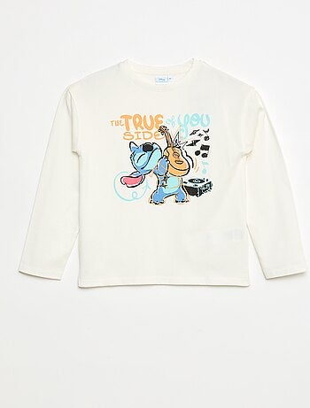 T-shirt 'Stitch' 'Disney' a maniche lunghe