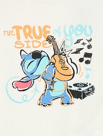 T-shirt 'Stitch' 'Disney' a maniche lunghe