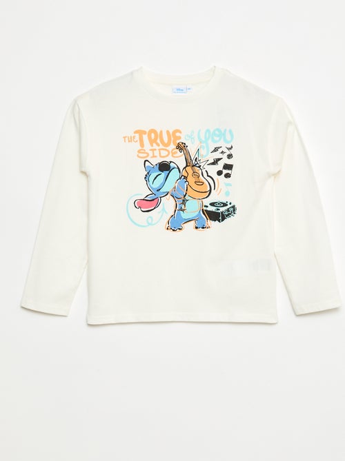T-shirt 'Stitch' 'Disney' a maniche lunghe - Kiabi