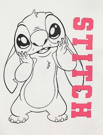 T-shirt 'Stitch' 'Disney' a maniche lunghe