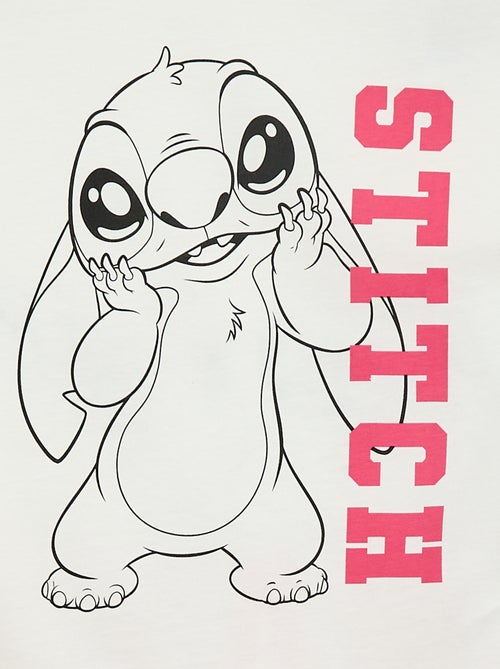T-shirt 'Stitch' 'Disney' a maniche lunghe - Kiabi