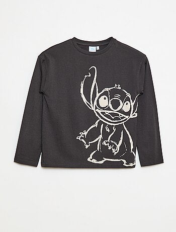 T-shirt 'Stitch' 'Disney' a maniche lunghe