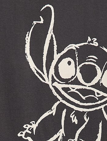 T-shirt 'Stitch' 'Disney' a maniche lunghe