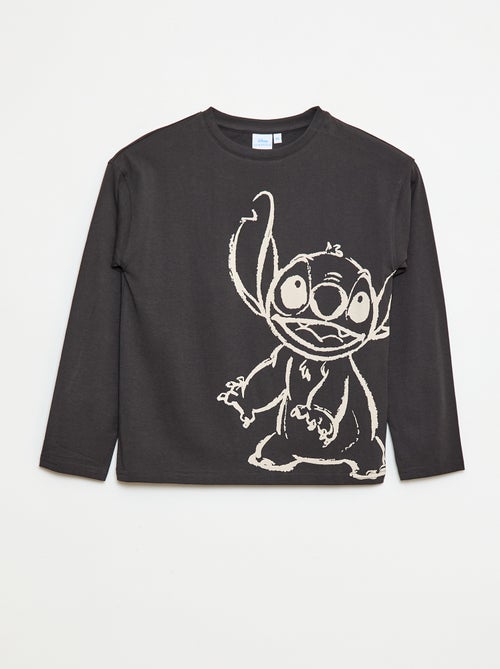 T-shirt 'Stitch' 'Disney' a maniche lunghe - Kiabi