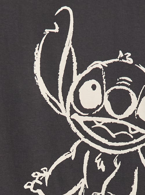 T-shirt 'Stitch' 'Disney' a maniche lunghe - Kiabi