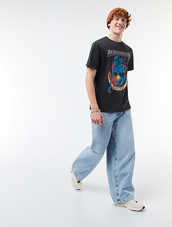 T-shirt 'Stranger Things' in cotone