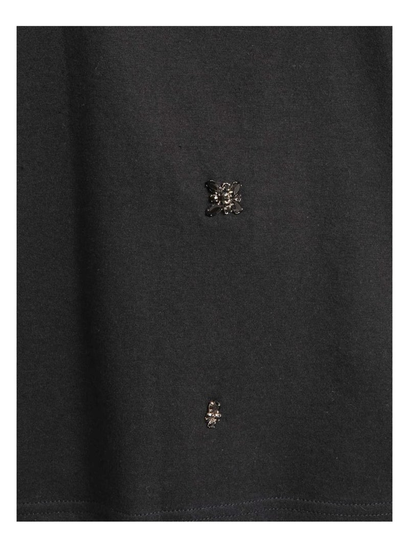 T shirt strass FERDI Blu marino - Kiabi