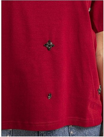 T shirt strass FERDI