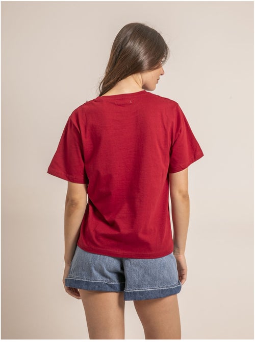 T shirt strass FERDI - Kiabi