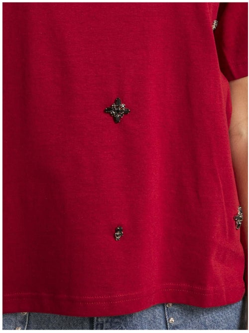 T shirt strass FERDI - Kiabi