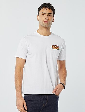 T-shirt 'Street Fighter' a maniche corte