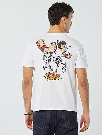 T-shirt 'Street Fighter' a maniche corte
