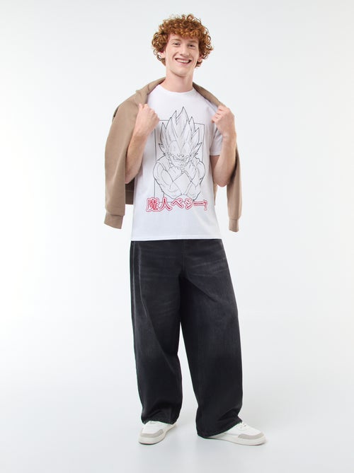 T-shirt 'Sun city' 'Dragon ball z' in cotone - Kiabi