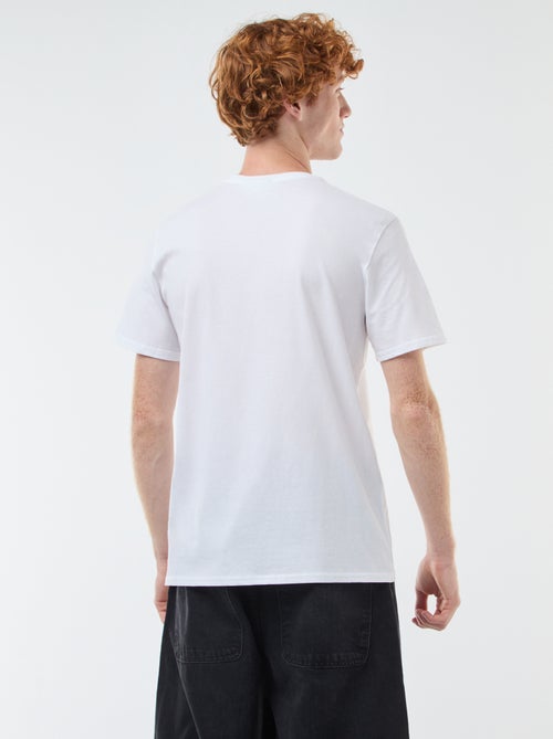 T-shirt 'Sun city' 'Dragon ball z' in cotone - Kiabi