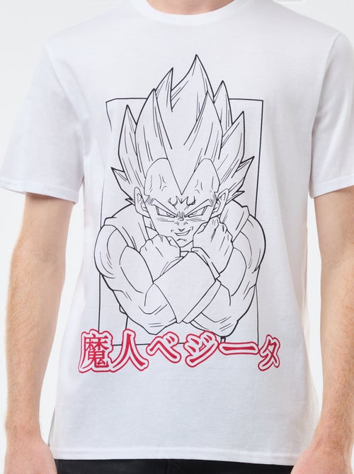 T-shirt 'Sun city' 'Dragon ball z' in cotone - Kiabi