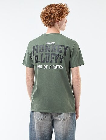 T-shirt 'Sun city' 'One piece' in cotone