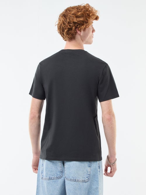 T-shirt 'Sun city' 'Stranger things' 'Netflix' in cotone - Kiabi