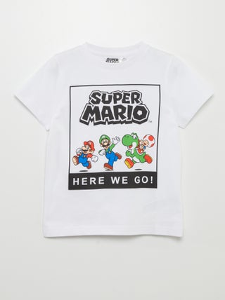 T-shirt 'Super Mario' a maniche corte