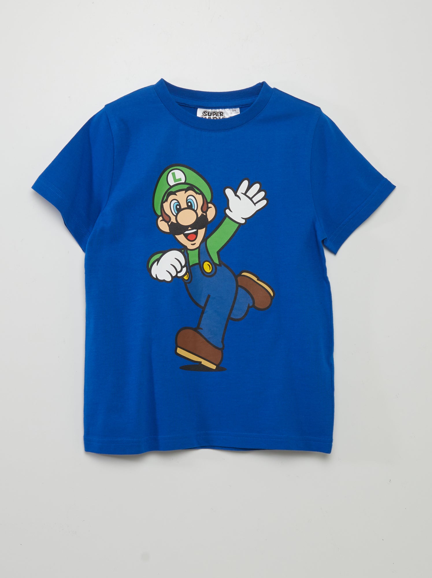 T shirt super mario bambino