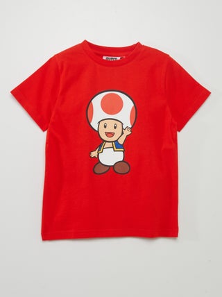 T-shirt 'Super Mario' a maniche corte
