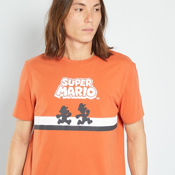 T shirt Adidas Originals da uomo arancio | ScuderiStore