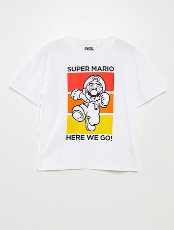 T-shirt 'Super Mario' 'Nintendo'