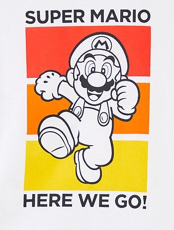 T-shirt 'Super Mario' 'Nintendo'