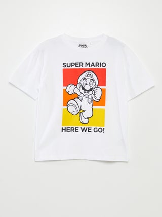 T-shirt 'Super Mario' 'Nintendo'