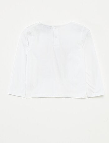 T-shirt 'Supergirl' 'DC Comics' a maniche lunghe