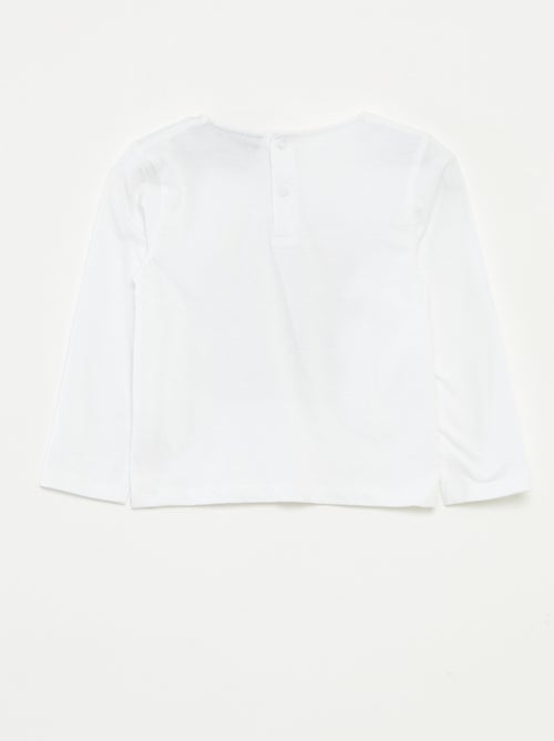 T-shirt 'Supergirl' 'DC Comics' a maniche lunghe - Kiabi