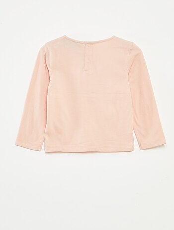 T-shirt 'Supergirl' 'DC Comics' a maniche lunghe