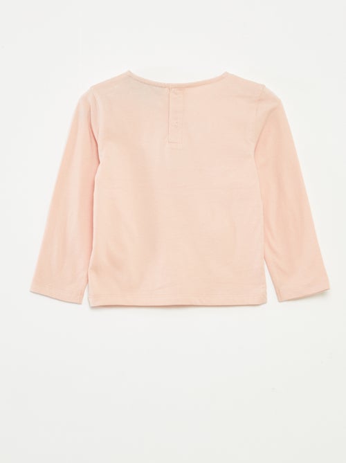 T-shirt 'Supergirl' 'DC Comics' a maniche lunghe - Kiabi