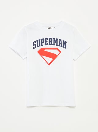 T-shirt 'Superman' 'DC Comics' a maniche corte