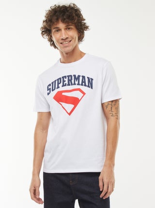 T-shirt 'Superman' 'DC Comics' a maniche corte