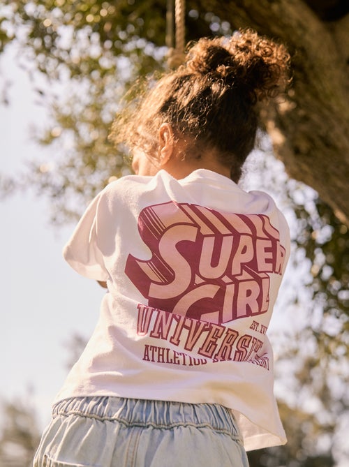 T-shirt 'Superman' 'DC Comics' a maniche corte - Kiabi