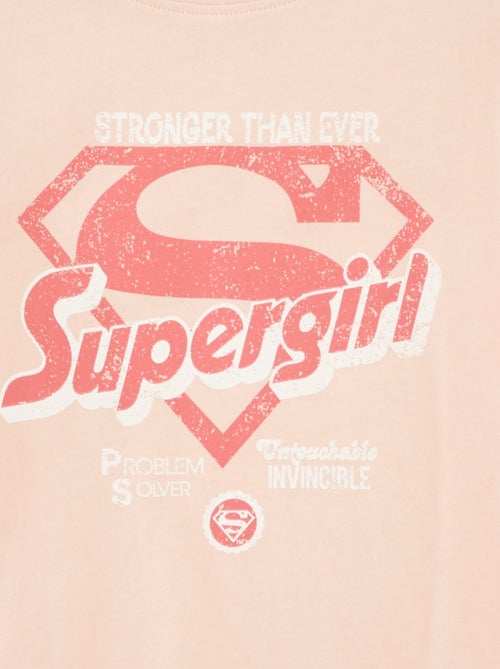 T-shirt 'Superman' 'DC Comics' a maniche corte con stampa davanti/dietro - Kiabi